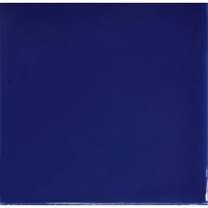 Керамическая плитка Modern Ceramics Mini Tile Cobalt glossy 9,9*9,9 синяя